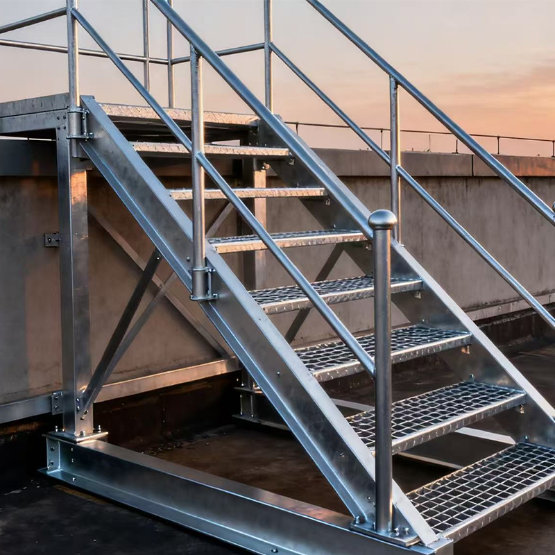 Кровельные лестницы для технического обслуживания