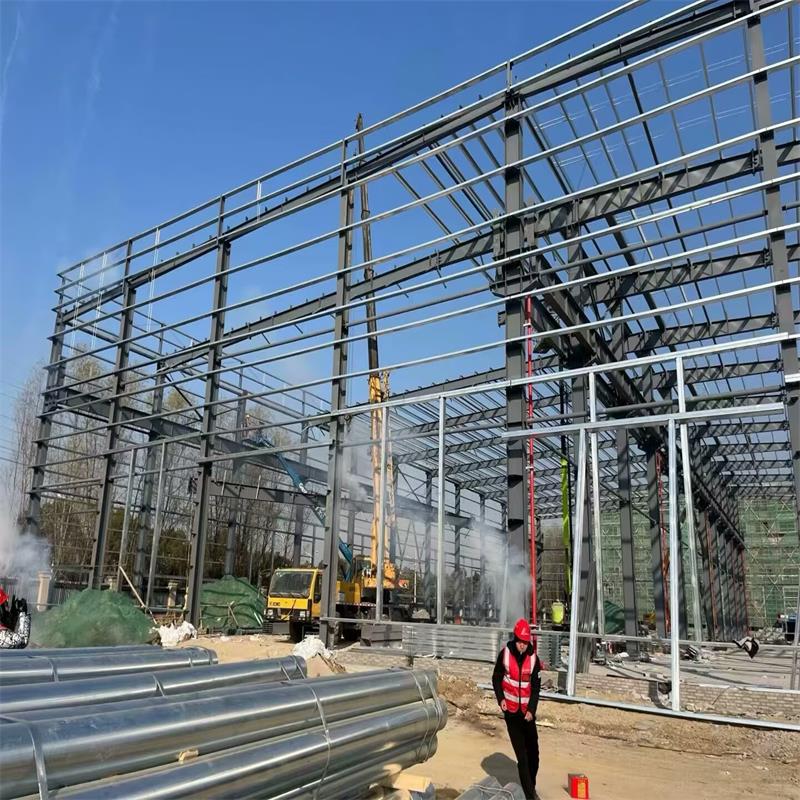 Портальные стальные конструкции (1)