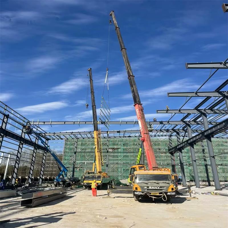 Портальные стальные конструкции (2)