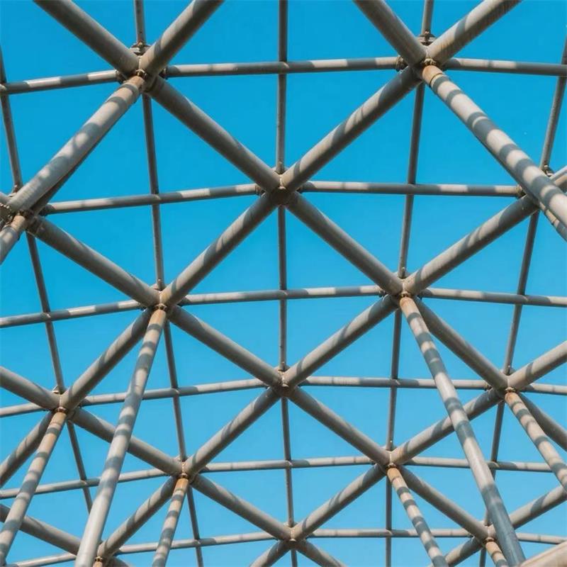 Пространственные стальные решетчатые конструкции (1)