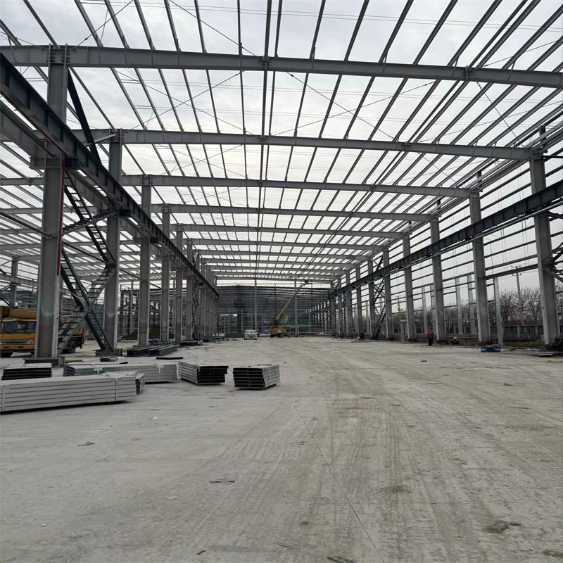 Портальные стальные конструкции (4)