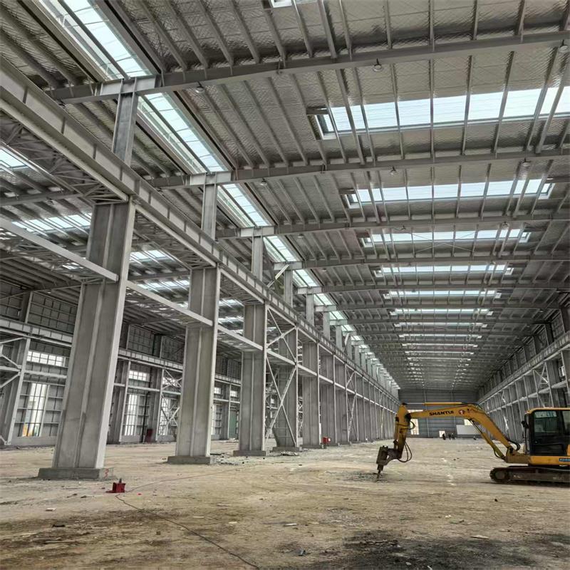 Портальные стальные конструкции (6)