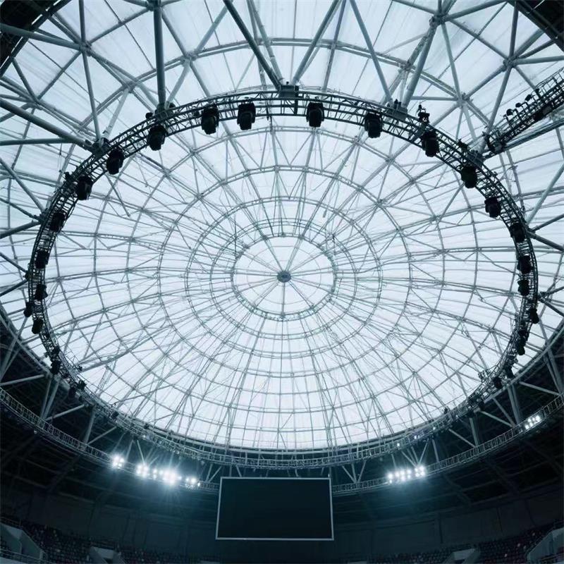 Пространственные стальные решетчатые конструкции (2)