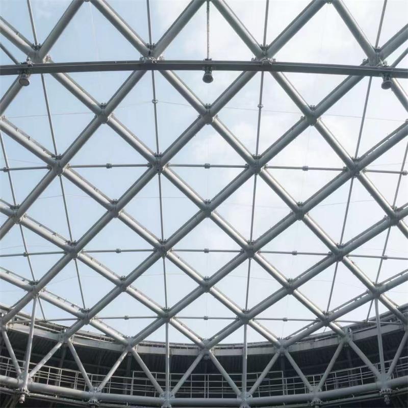 Пространственные стальные решетчатые конструкции (3)