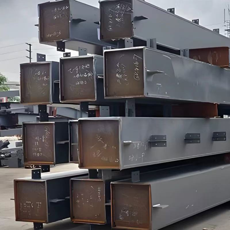 Стальные колонны (4)