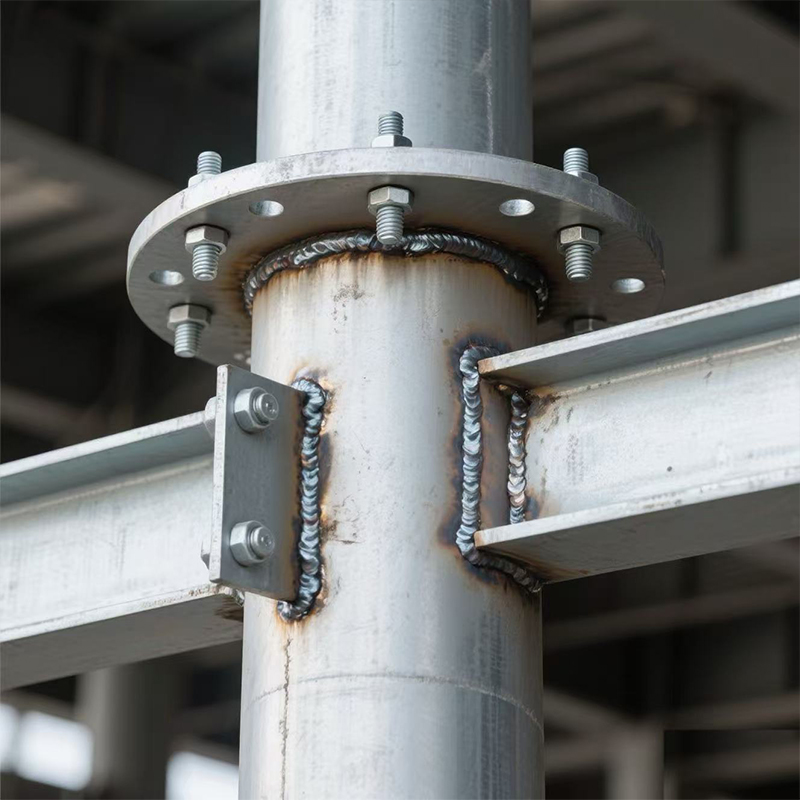 Стальные колонны (6)