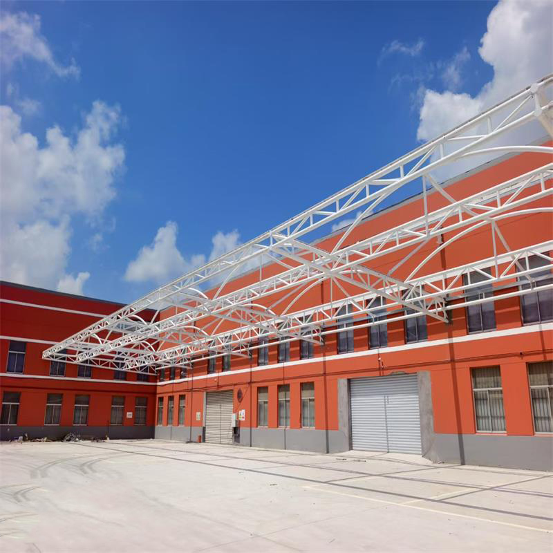 Стальные ферменные конструкции (5)