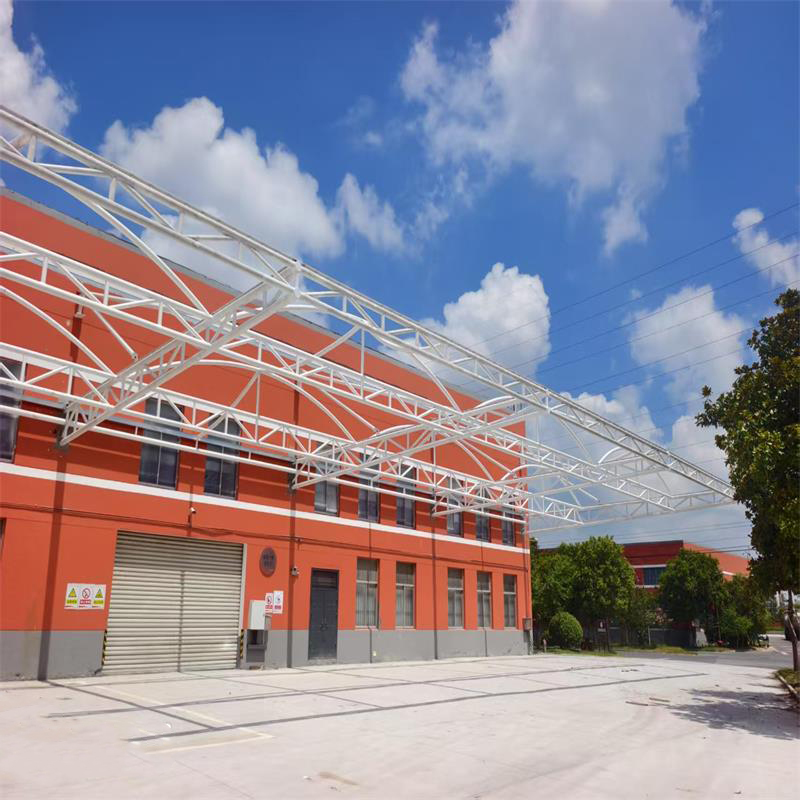 Стальные ферменные конструкции (6)